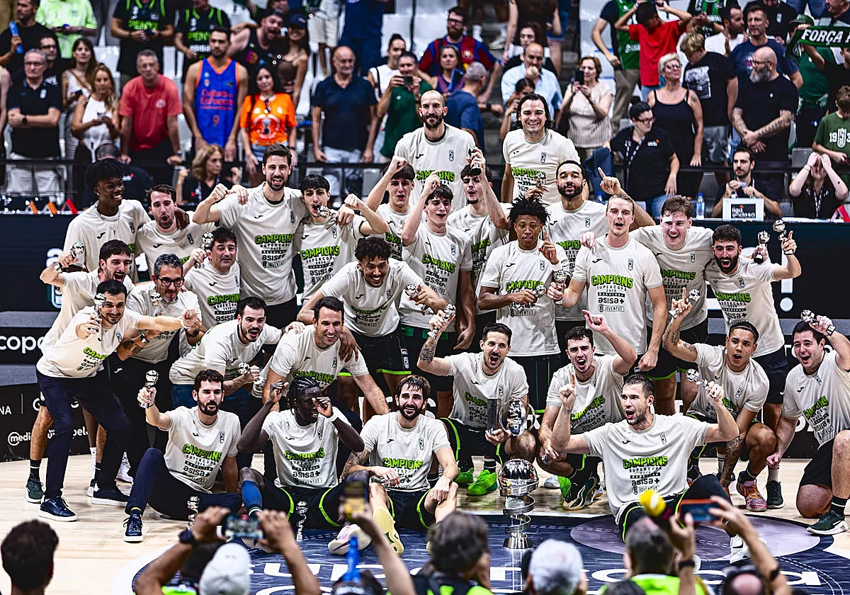 Laprovittola hace campeón de la Supercopa al Asisa Joventut