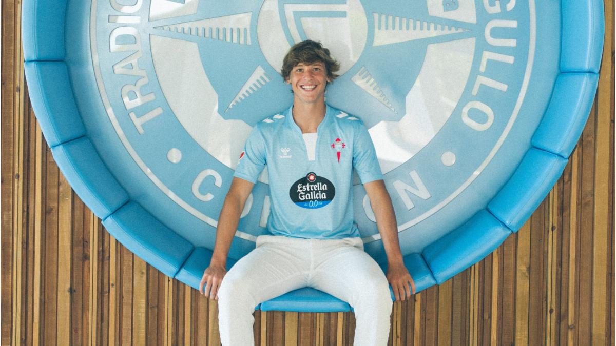 El Celta aún no tiene avanzada la vuelta de Fer López que quiere regresar a Vigo