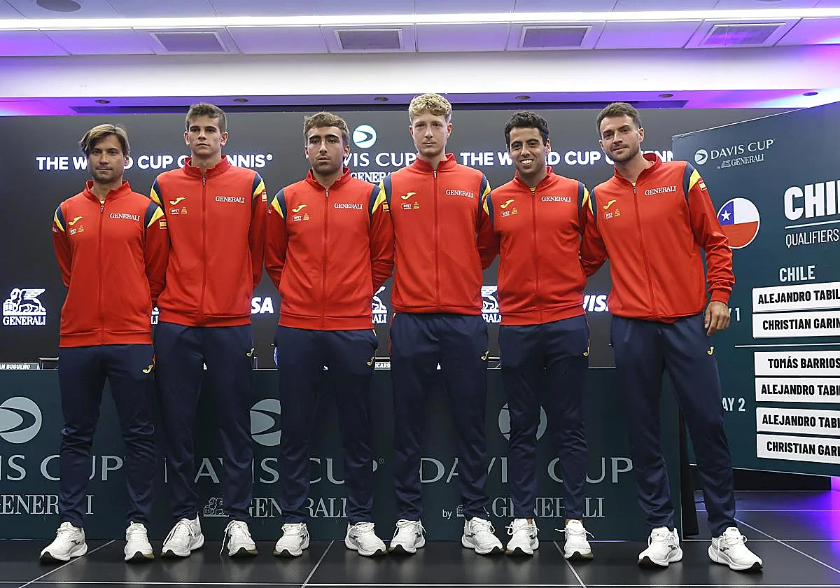España arrasa a Chile y se mete de nuevo en las Finales de la Copa Davis