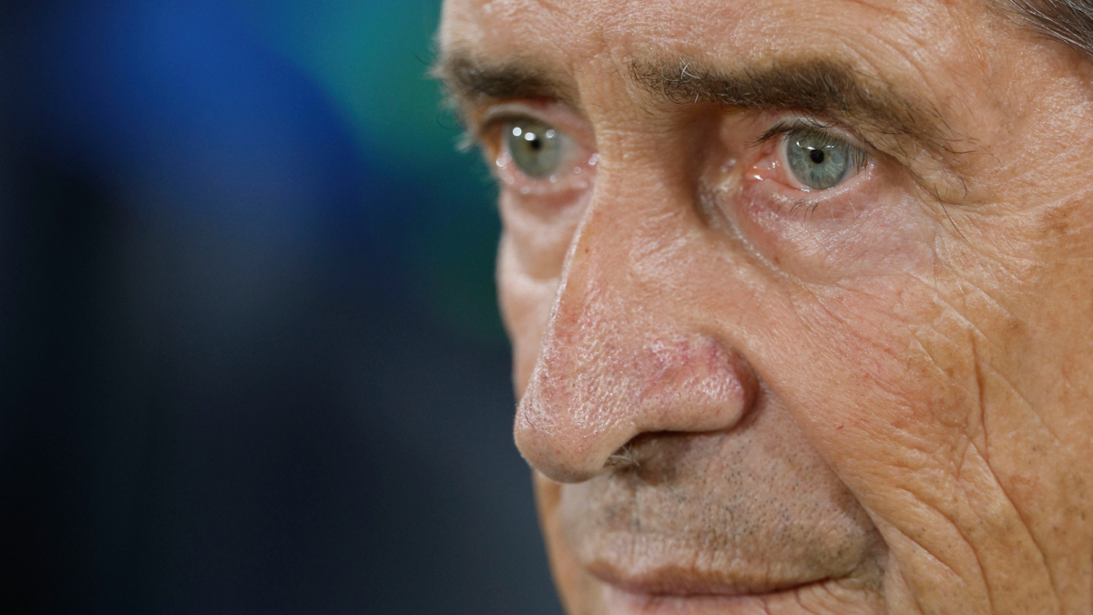 Pellegrini ve el vaso medio lleno tras el empate en Riazor: "Firmamos tener 16 puntos de 21"