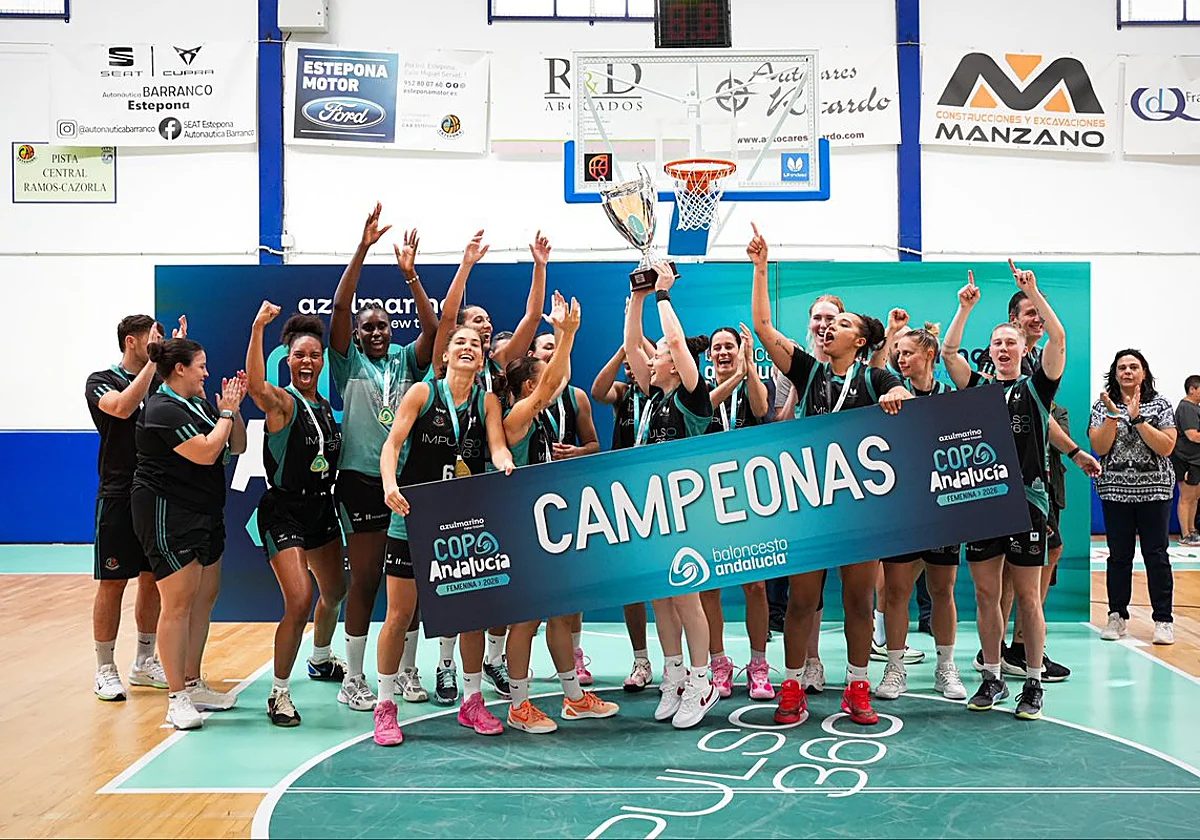 El Impulso 360 Estepona, campeón de la Copa de Andalucía