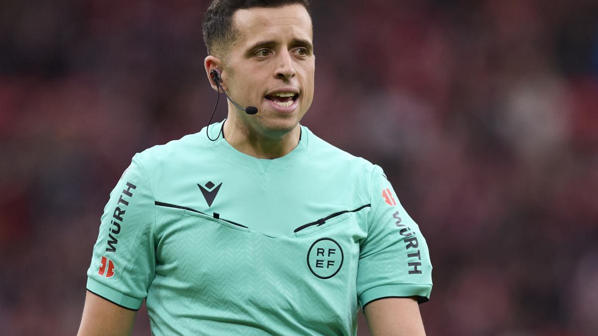 El catalán García Verdura pitará el Espanyol-Barcelona