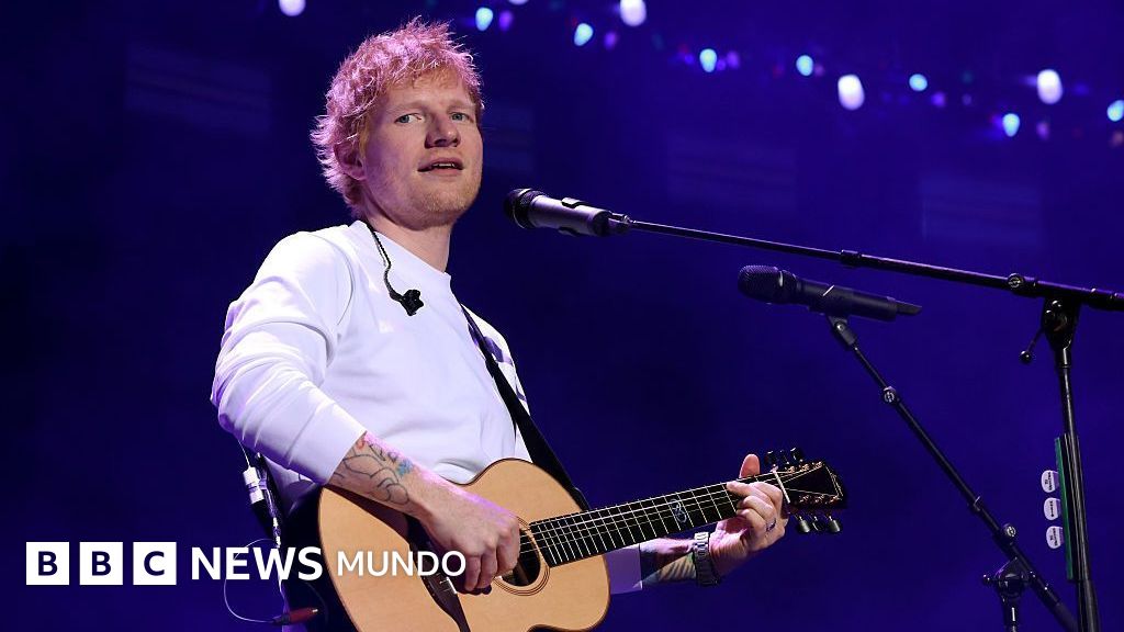 Ed Sheeran admite en un concierto haber cometido "errores" tras la polémica por la exclusión de su gira del rapero Macklemore
