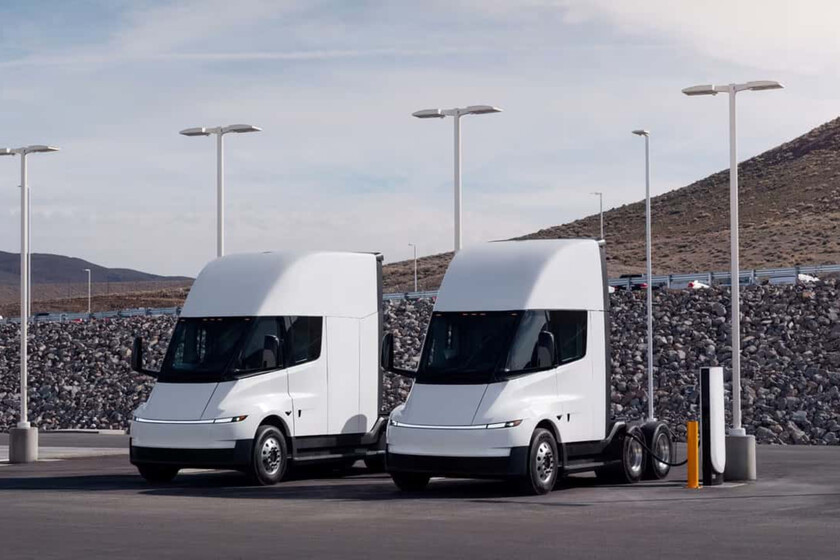 Tesla ya sabe dónde cargará sus camiones en Europa: 21 sedes y más de 100 puntos de carga a nivel de megavatio
