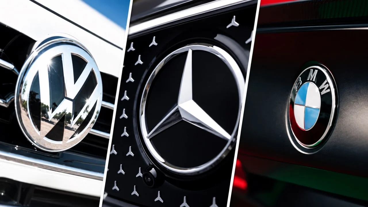 Volkswagen, Mercedes y BMW van justo en dirección contraria al resto de la gran industria mundial