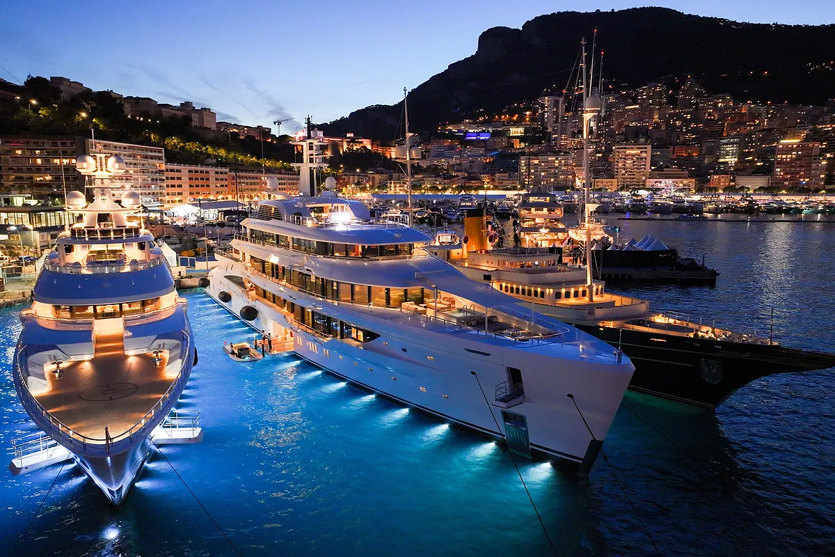 Monaco Yacht Show, la mayor concentración de superyates del mundo