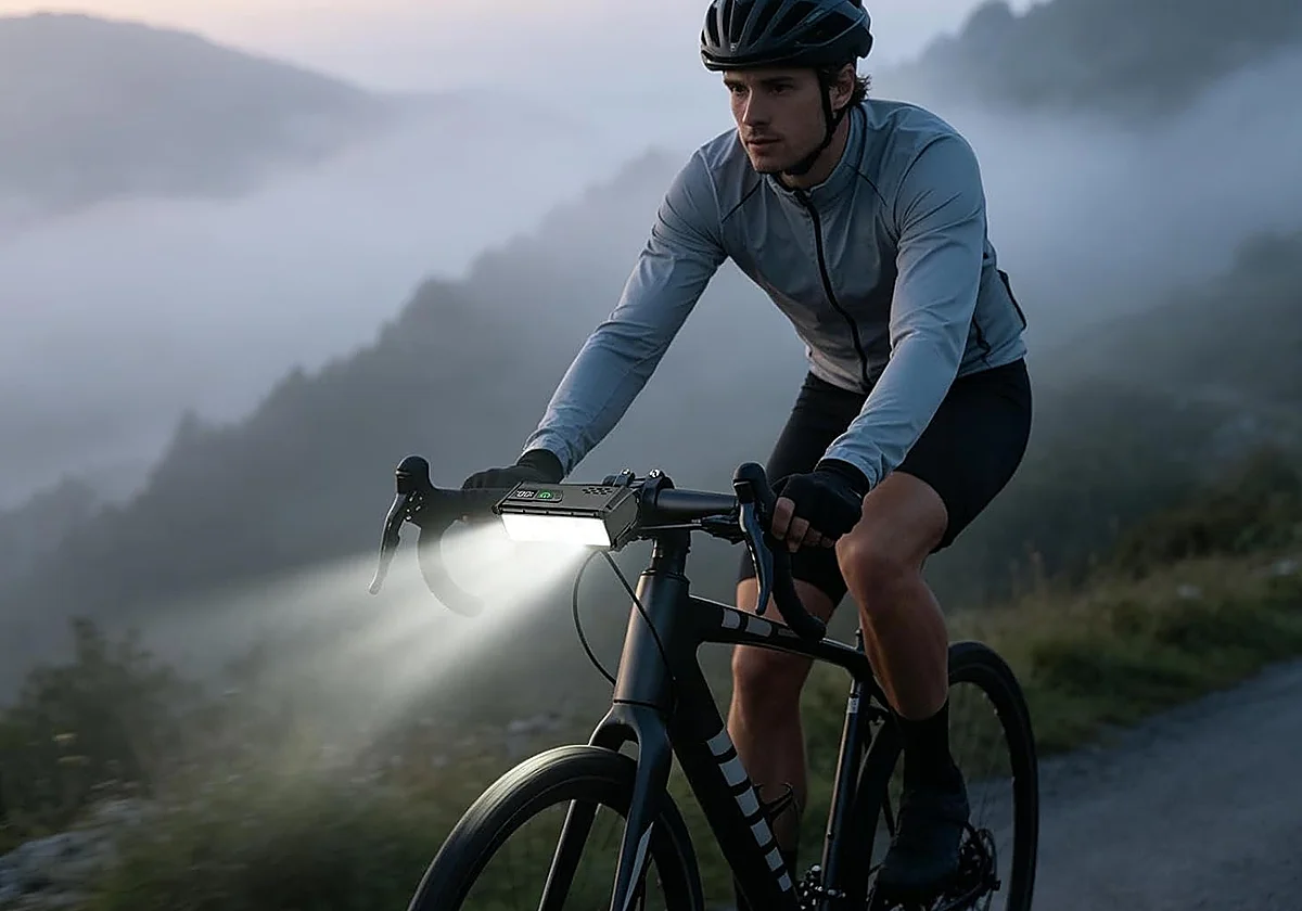 Las mejores luces delanteras y traseras para bicicletas para ver y ser visto
