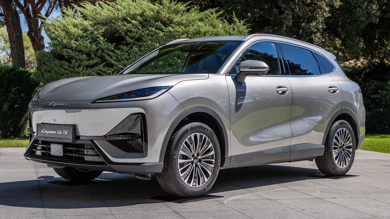 Llega el nuevo Lepas L6 EV, un Omoda 5 grande con 218 CV y hasta 450 km de autonomía