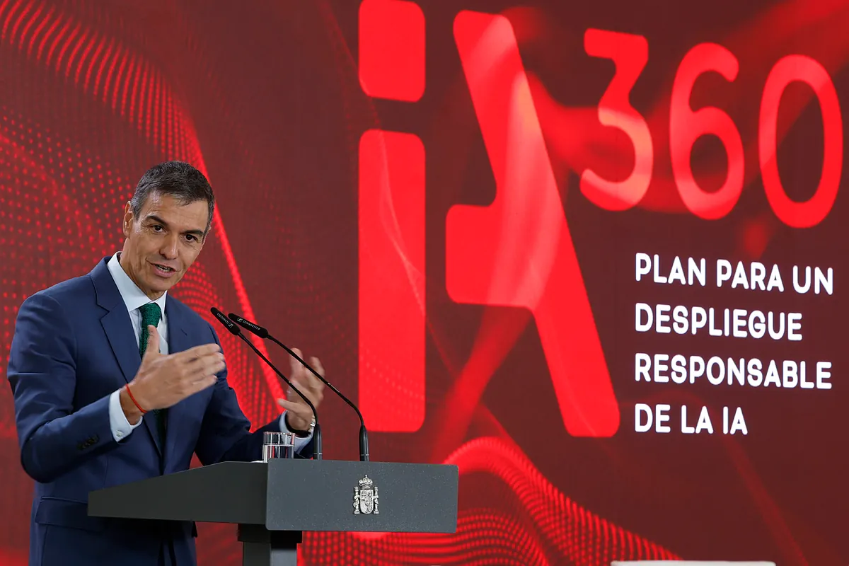 Sánchez: "Una IA desregulada y opaca es el cóctel perfecto para que ocurra una desgracia"
