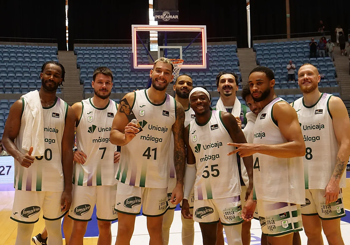 Más luces que sombras en la pretemporada del Unicaja