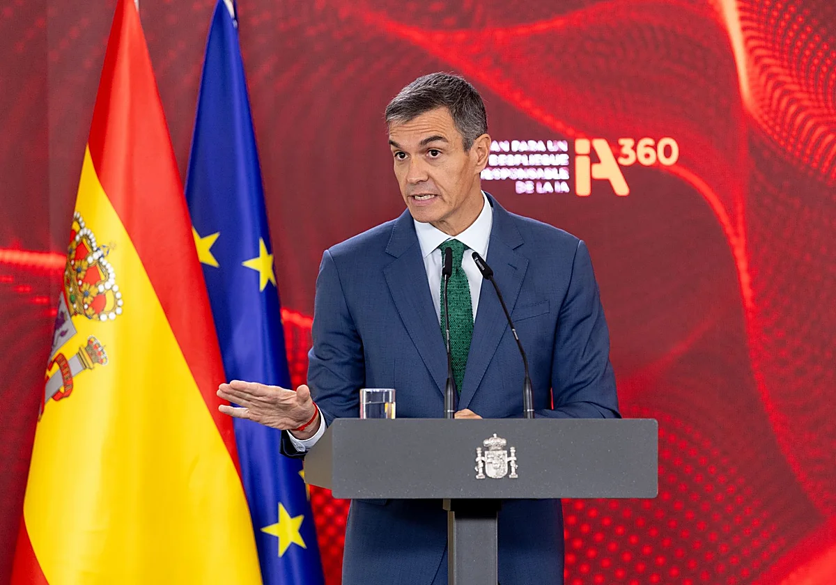 Sánchez reclama «un nuevo contrato social» para afrontar los retos de la IA