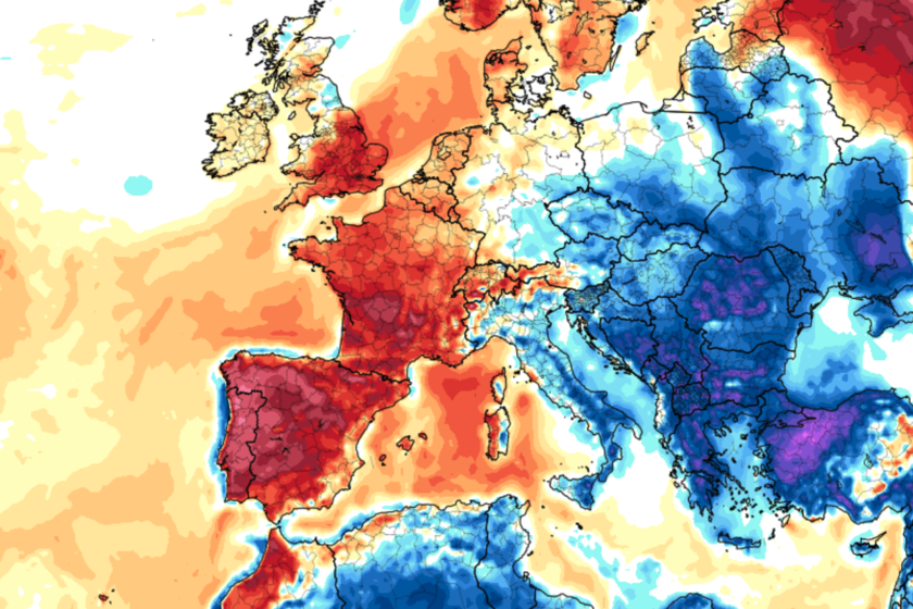 El miércoles empieza el otoño, pero nadie se lo ha dicho al termómetro. AEMET sabe que el culpable de todo esto es el Mediterráneo