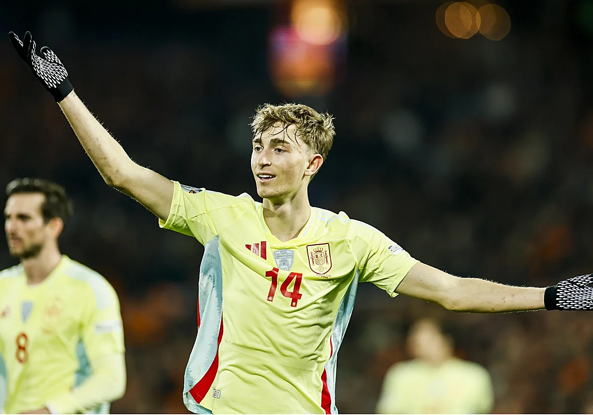 Dean Huijsen, debut con España y fichaje por el Real Madrid