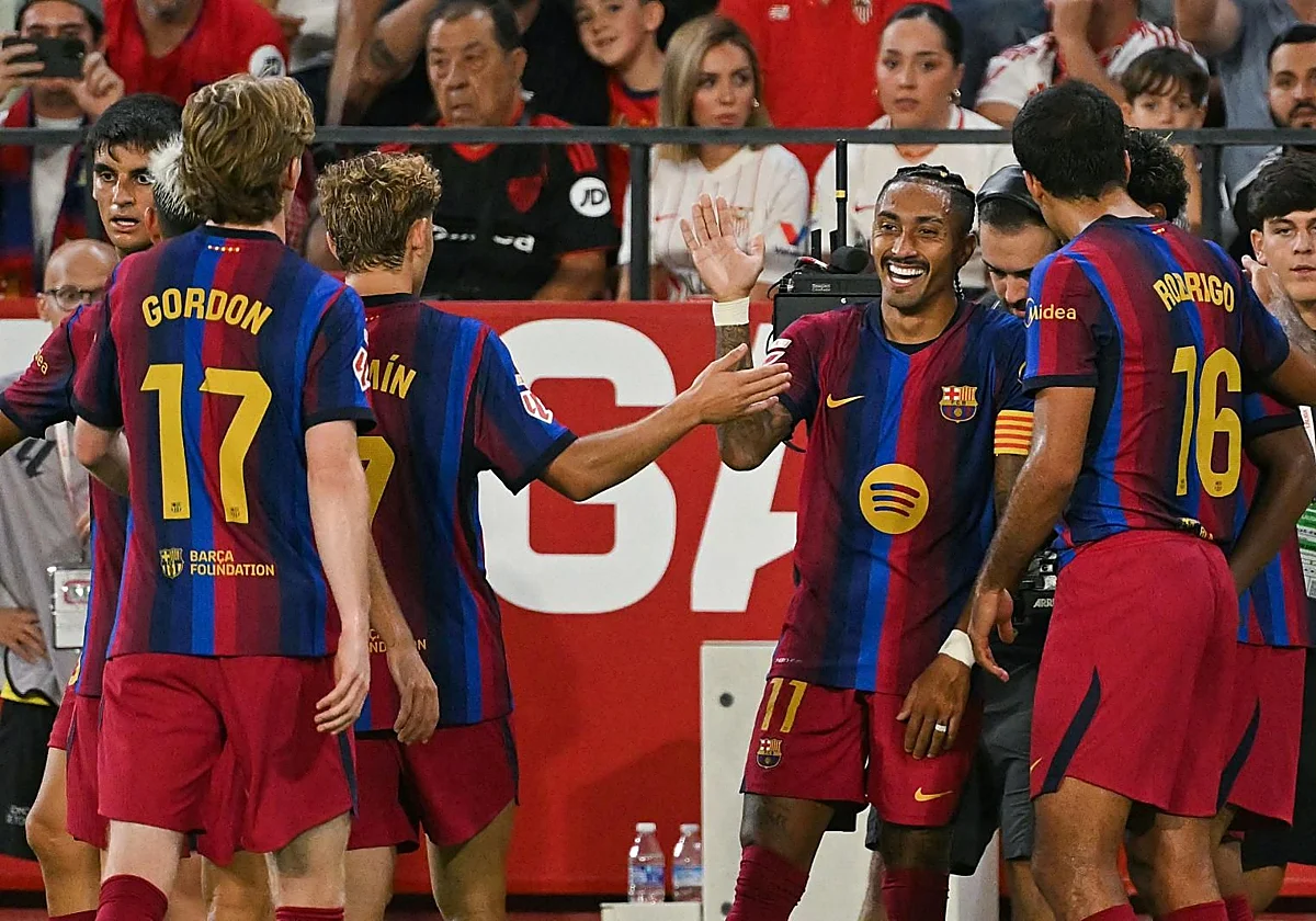 El Barça hace un 7 a la Liga