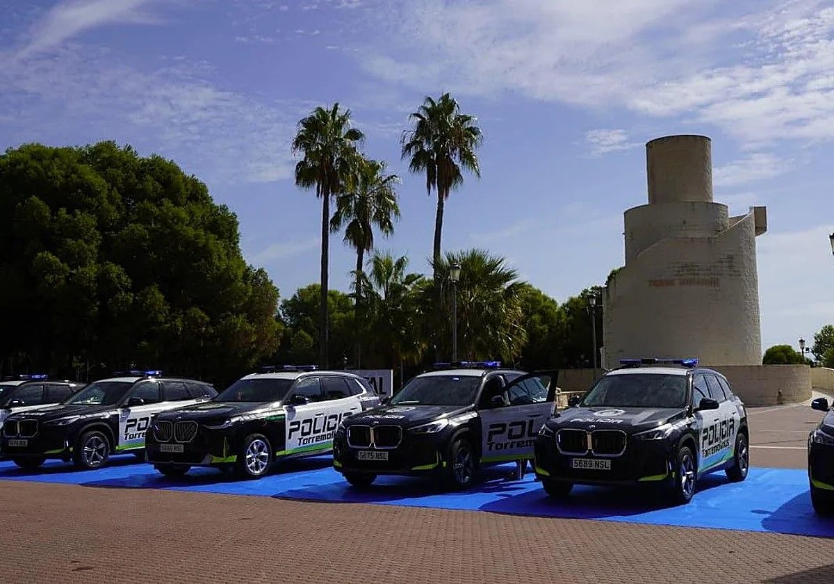 La Policía Local de Torremolinos estrena siete coches patrulla