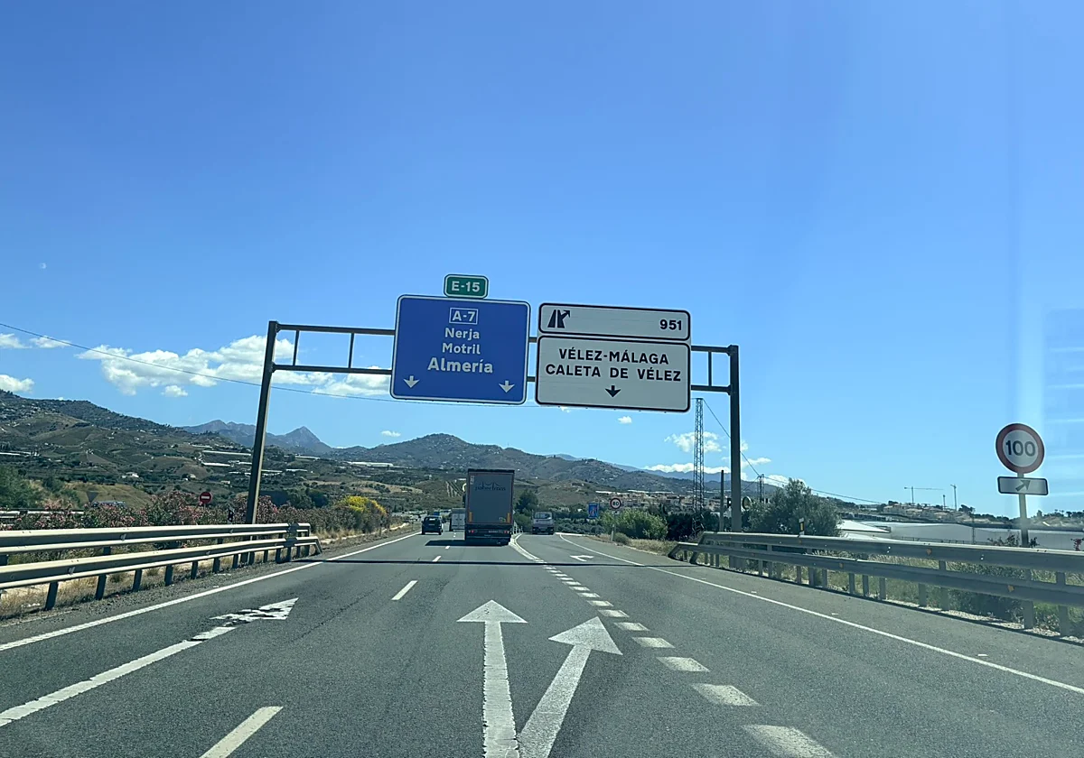 Caleta de Vélez avanza hacia su enlace completo con la A-7 tras más de 20 años de espera