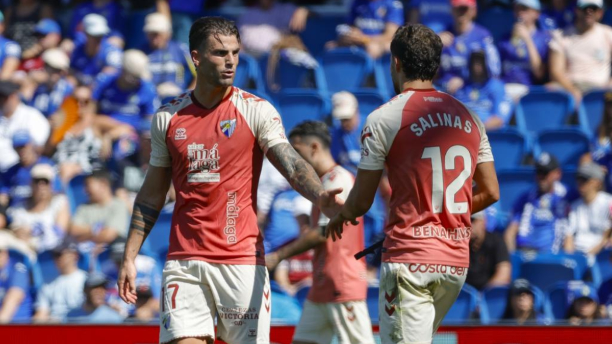La maldición inédita del Málaga en Getafe