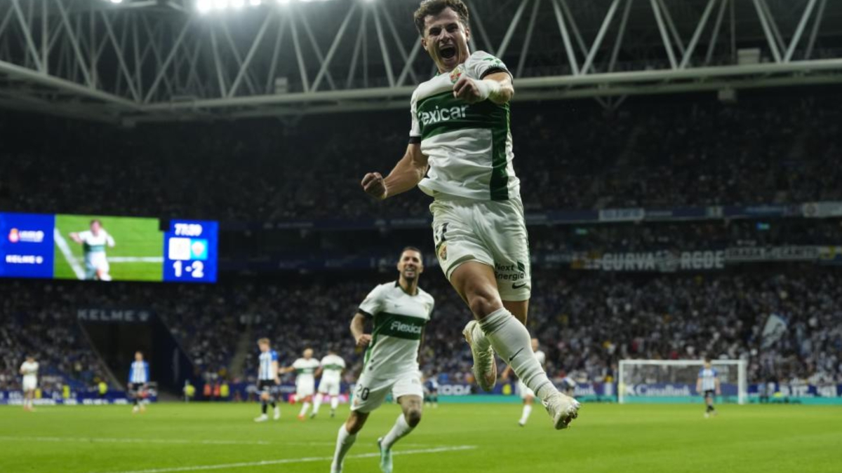 El primer triunfo como visitante del Elche no se hizo tanto de rogar