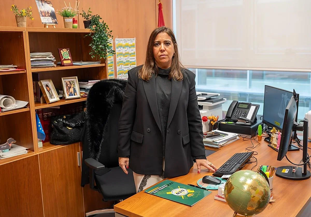 «Me mandaron muchísimas fotos e información de la jueza Biedma, pero no colaboré en nada»