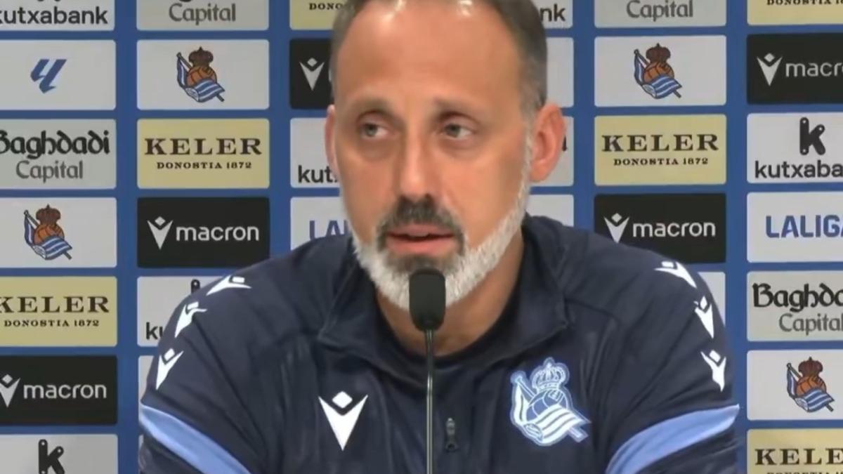 Matarazzo: "No puedo esperar más mi debut, tengo mucha ilusión, el Atlético es un desafío pero podemos ganar"