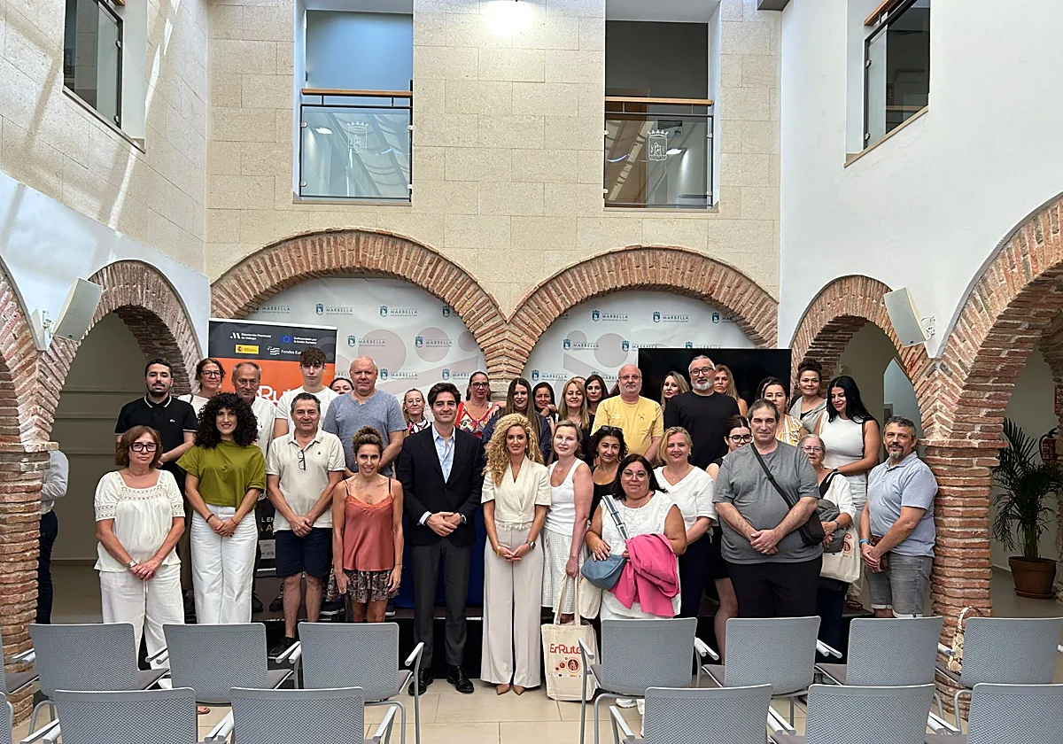 Marbella y la Diputación pone en marcha itinerarios de inserción laboral