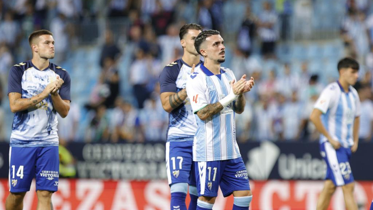 El Málaga lanza un mensaje a su afición: "Unidos"