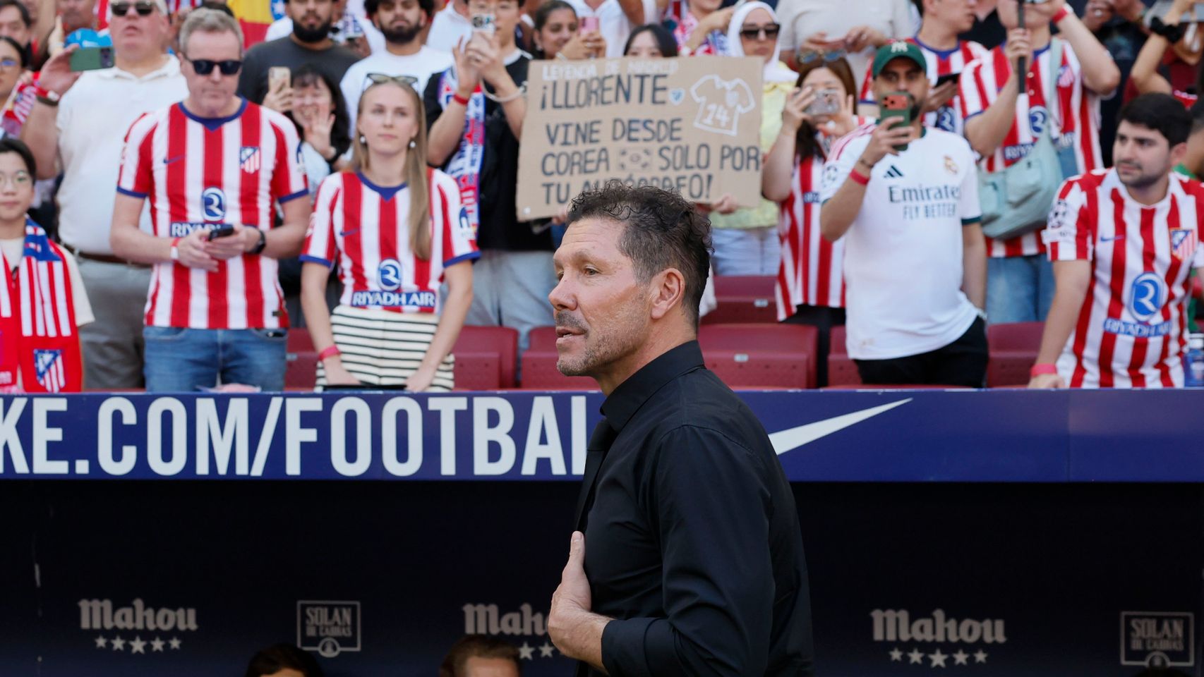 El Atlético apunta a José Mourinho tras la polémica del derbi: "Stop acoso arbitral ya"