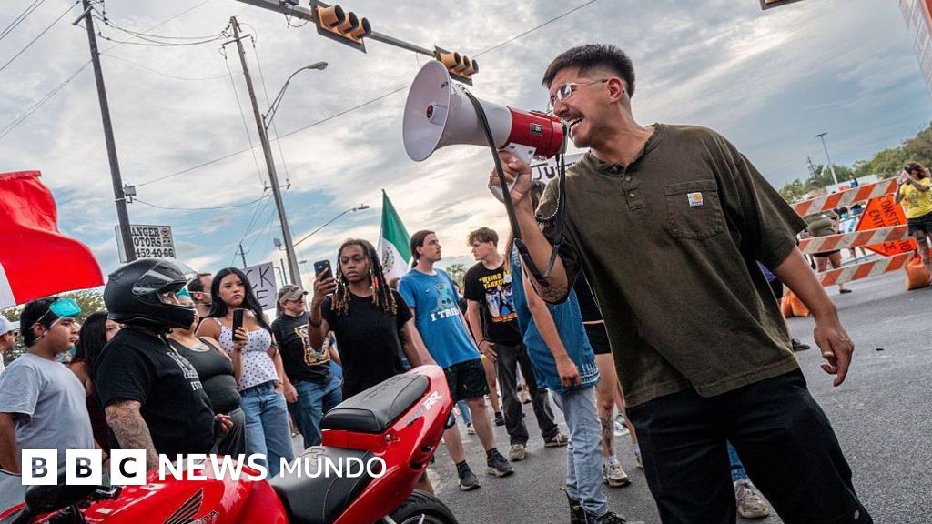 Protestas en Texas tras el disparo de un agente de ICE contra un migrante venezolano