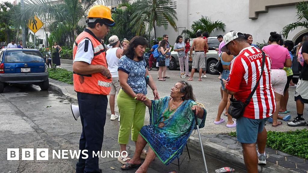 Un terremoto de magnitud 6,5 sacude el centro y el sur de México