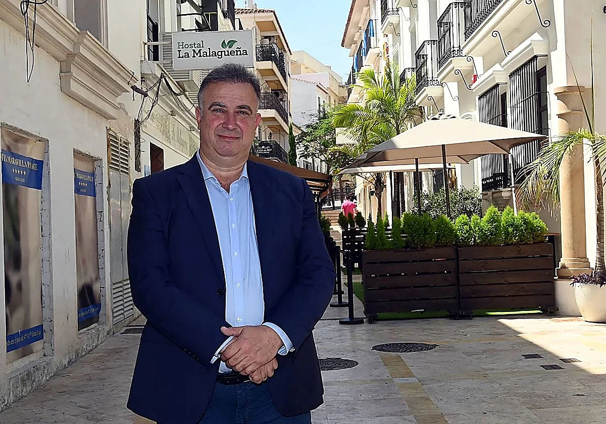El portavoz de Vox en Estepona tras divulgarse su deuda: «El objetivo es claro: dañar mi imagen»