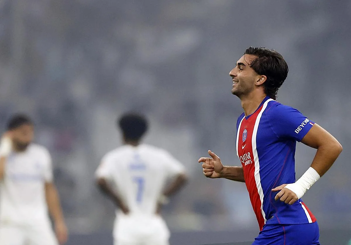 Ferran Torres brilla en París y pone en una complicada tesitura a Luis Enrique