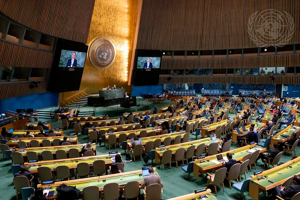 La ONU reúne a los líderes de un mundo dividido y temeroso de la IA
