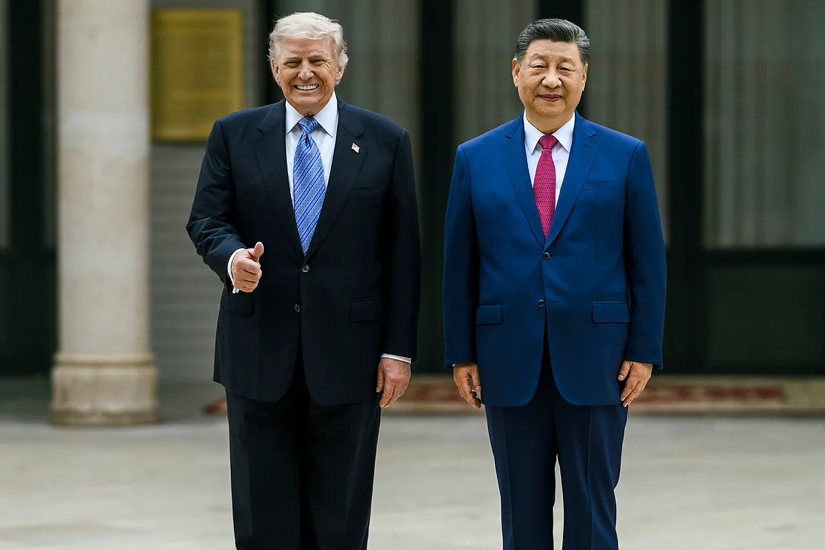 IA y aranceles centrarán el encuentro de Xi y Trump de esta semana