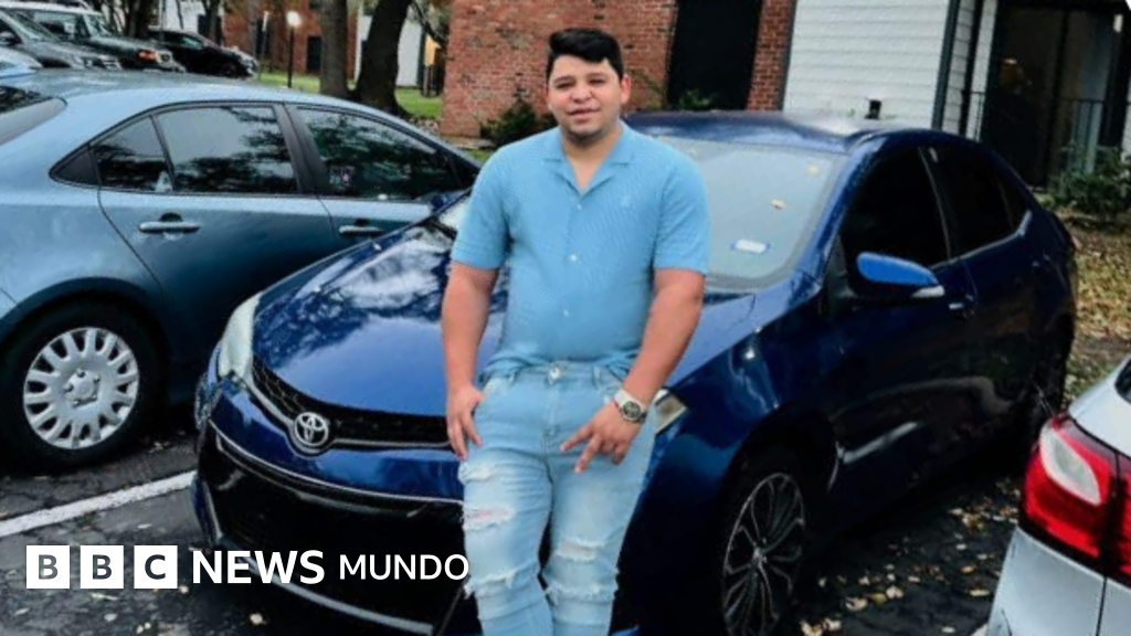 "Sigo con la bala dentro": Wilber Garcés, el repartidor venezolano de comida que recibió un disparo de un agente de ICE en Texas
