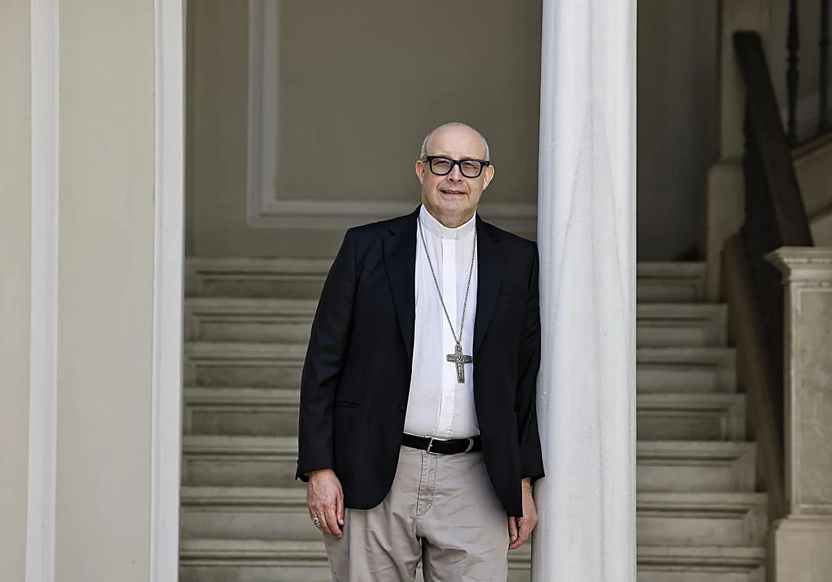 José Antonio Satué: «Mi prioridad es que las iglesias de los pueblos estén perfectas antes que terminar la Catedral»