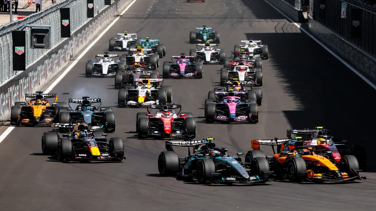 La FIA aprueba reducir la distancia de las carreras de Fórmula 1 para 2027