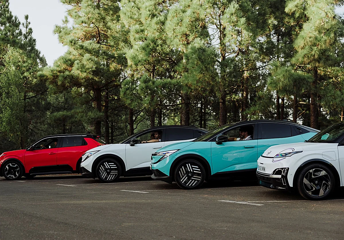 Nissan acelera en su ofensiva eléctrica