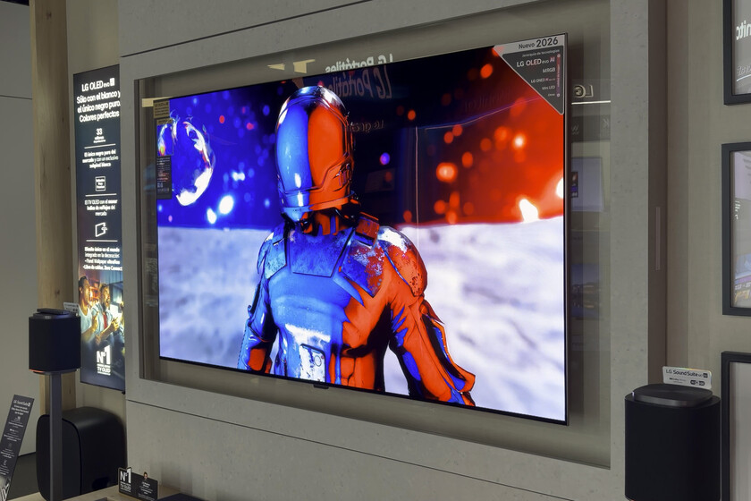 He visto el televisor OLED más fino de LG y hay algo que llama aún más la atención que sus nueve milímetros