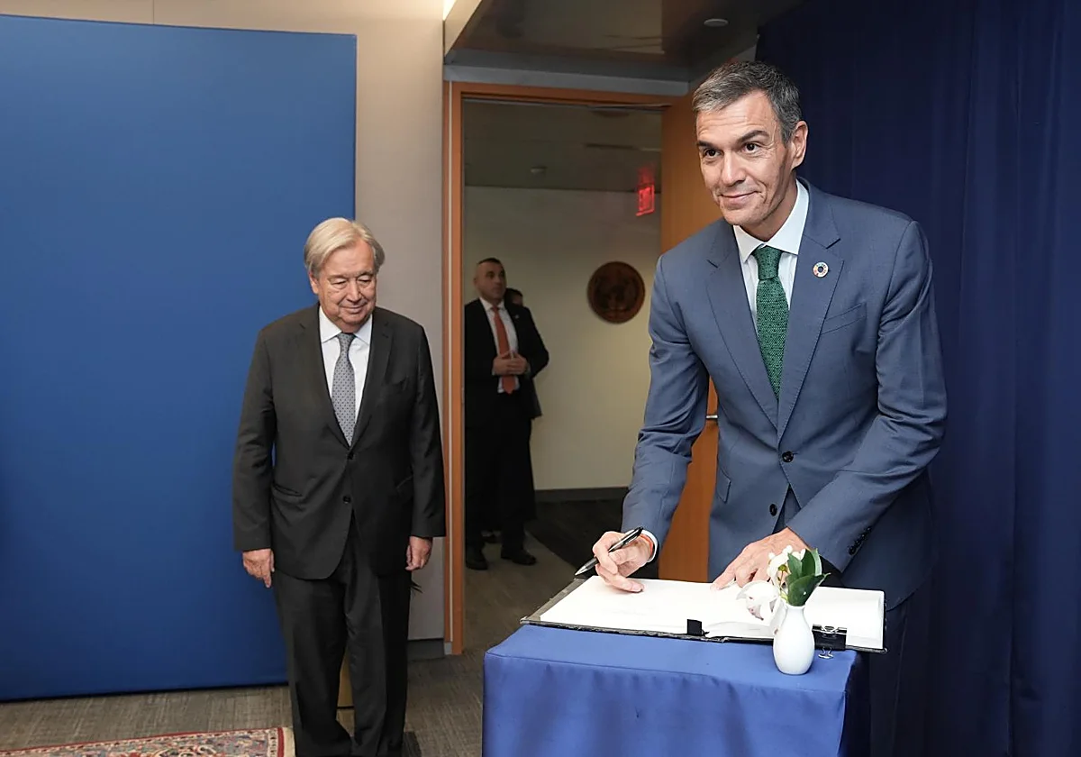 Sánchez hace un feo a Trump y no acudirá a su recepción en la ONU