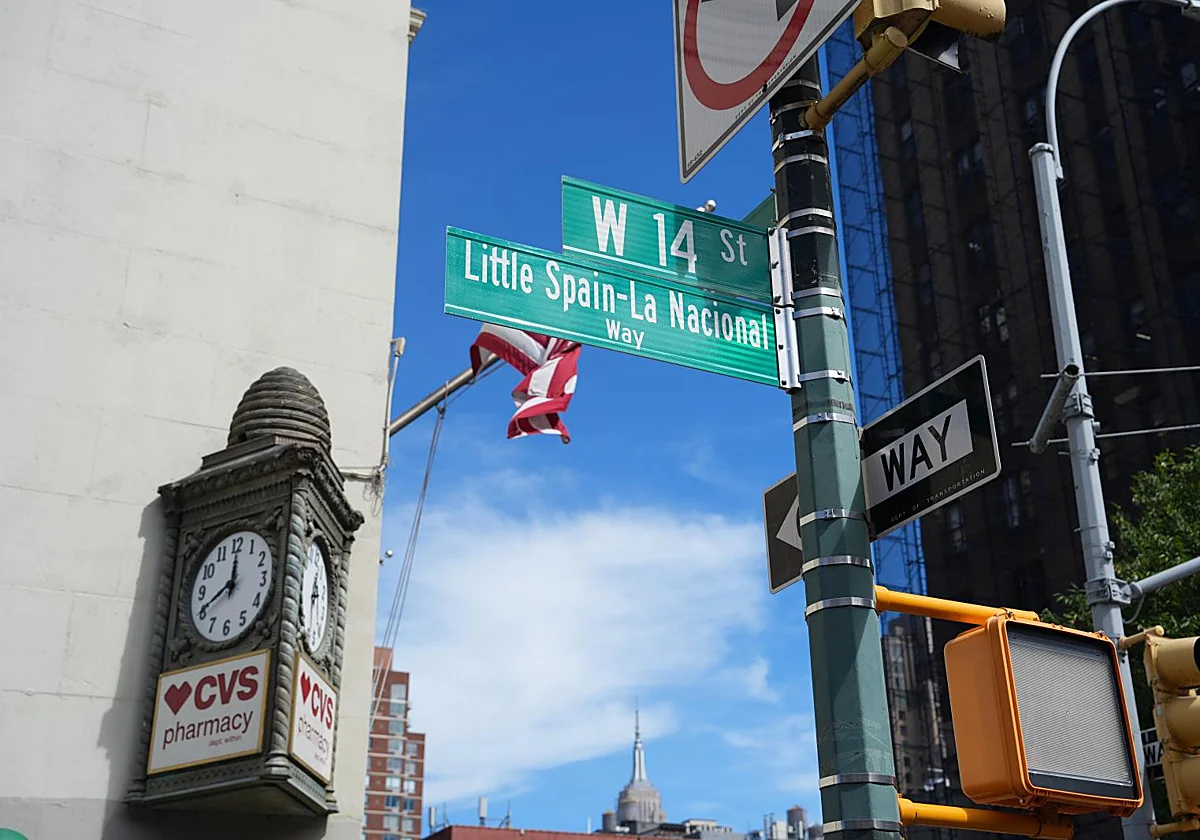 'Little Spain', la comunidad española ya tiene su calle en Nueva York