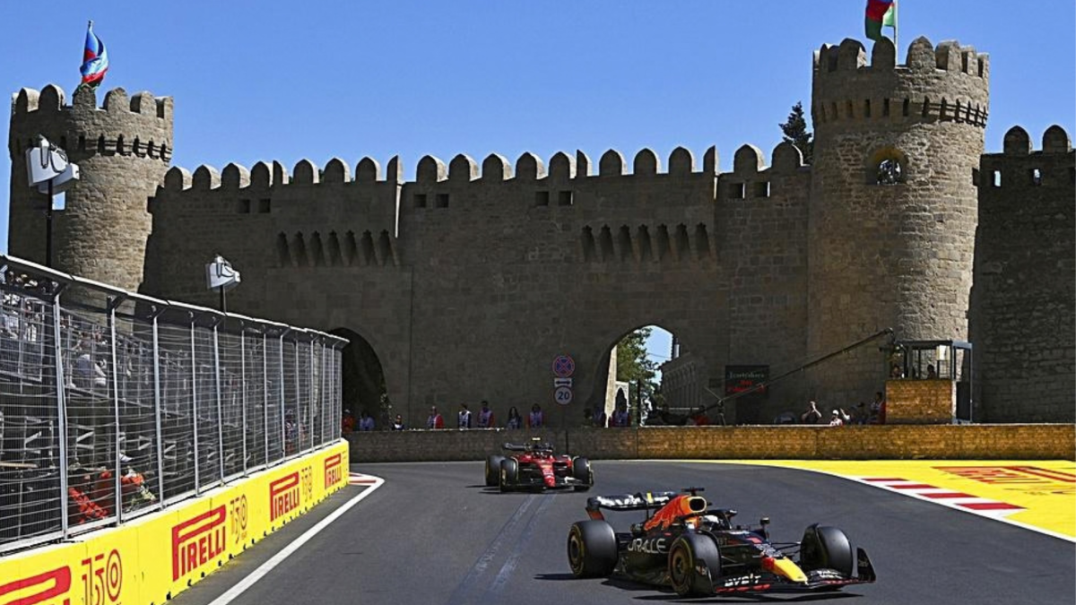 El motivo por el que el GP de Azerbaiyán se disputa en sábado