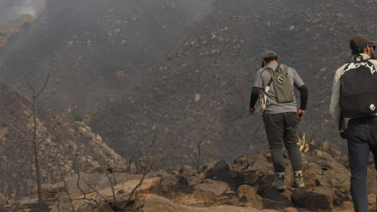 Incendio forestal en Villa de Leyva fuera de control: más de 300 hectáreas afectadas y la emergencia continúa