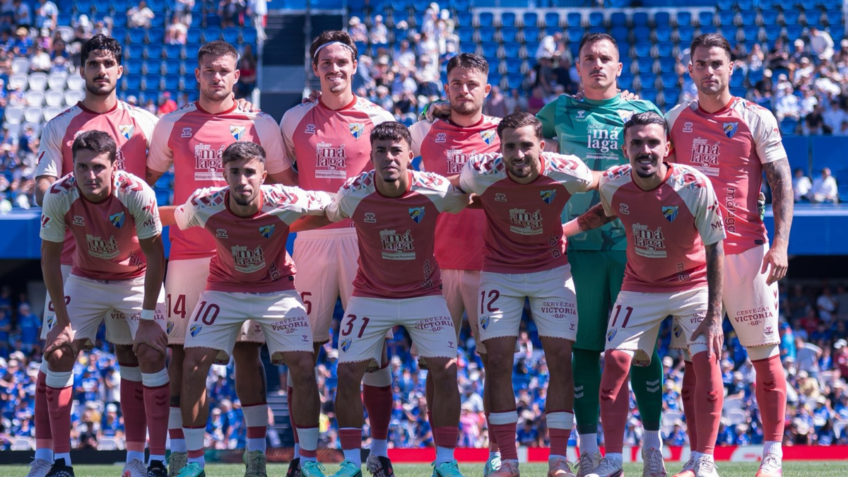El Málaga es el único de Primera sin internacionales en el parón