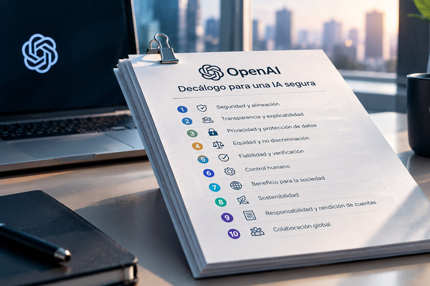 Tras las advertencias de Anthropic, OpenAI presenta su propio plan para una IA segura