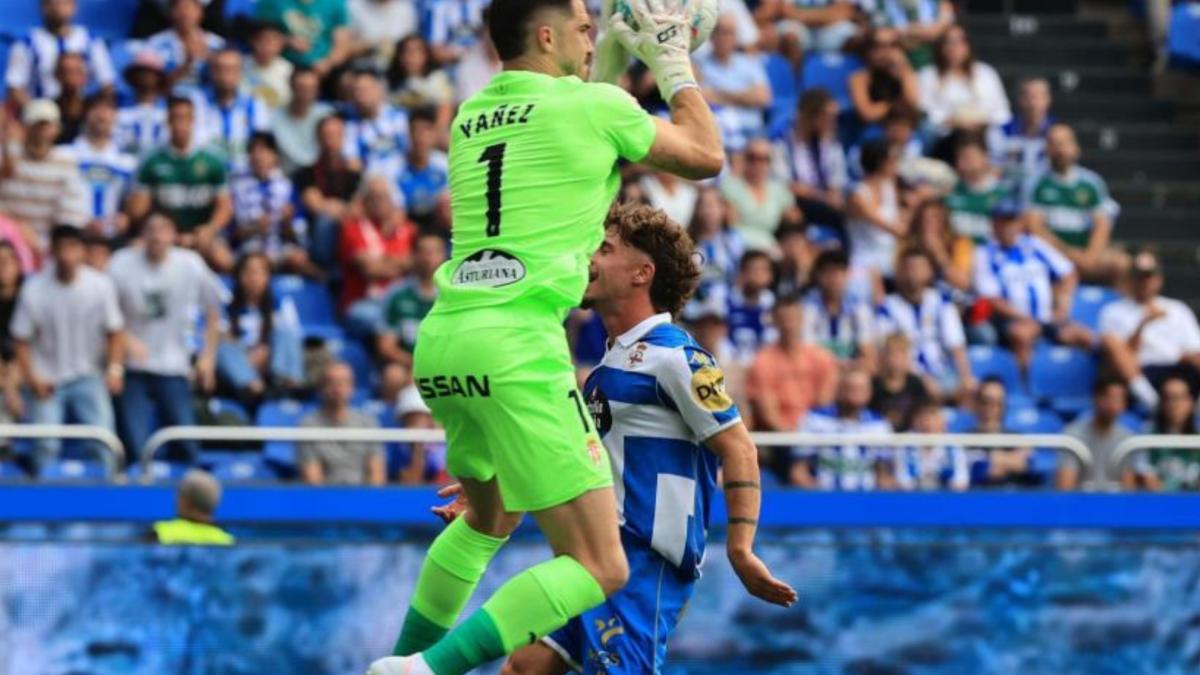 El Sporting amarra a Yáñez hasta 2028