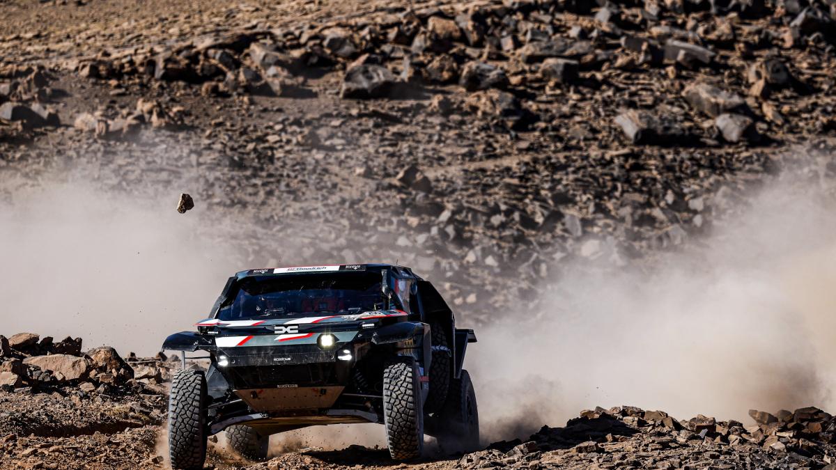 El inicio del Dakar 2026, más difícil todavía: “Habrá más piedras”