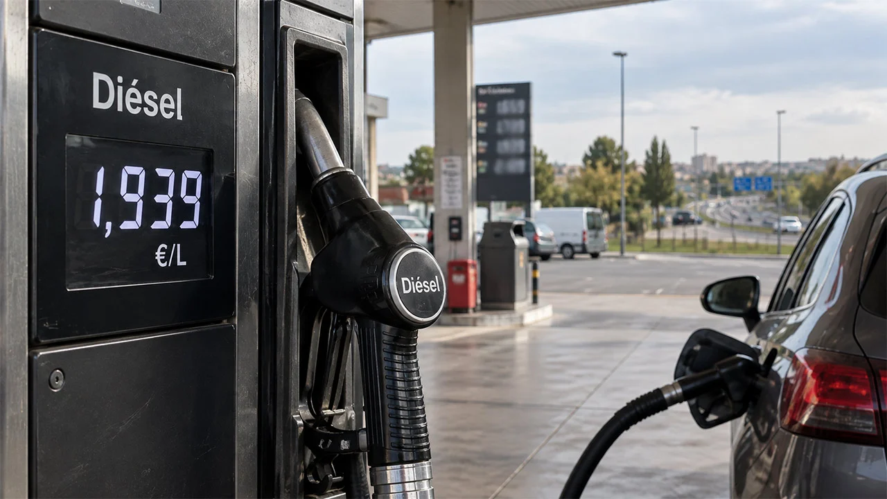 El diésel vuelve a acercarse a los 2 euros en España y 2027 amenaza con traer otra fuerte subida