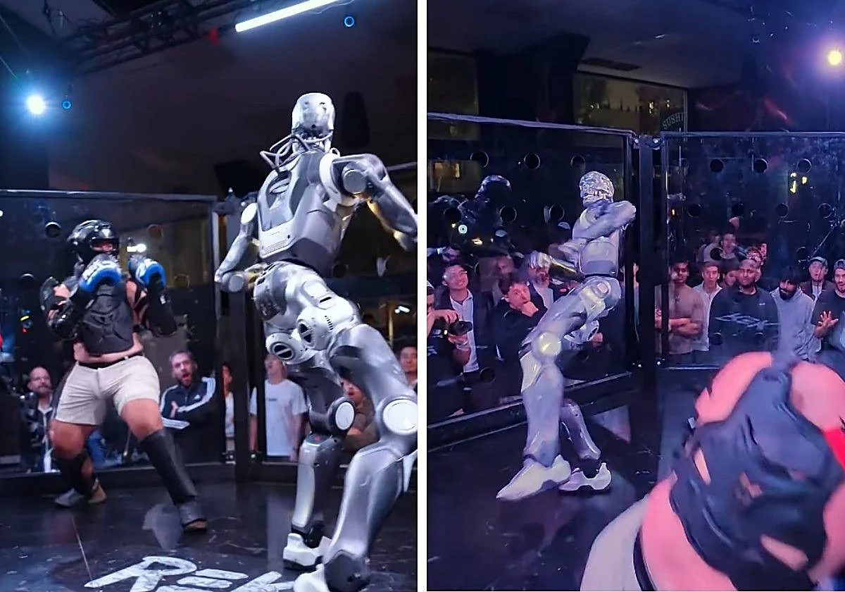 «La batalla de los humanos contra los robots ha comenzado»