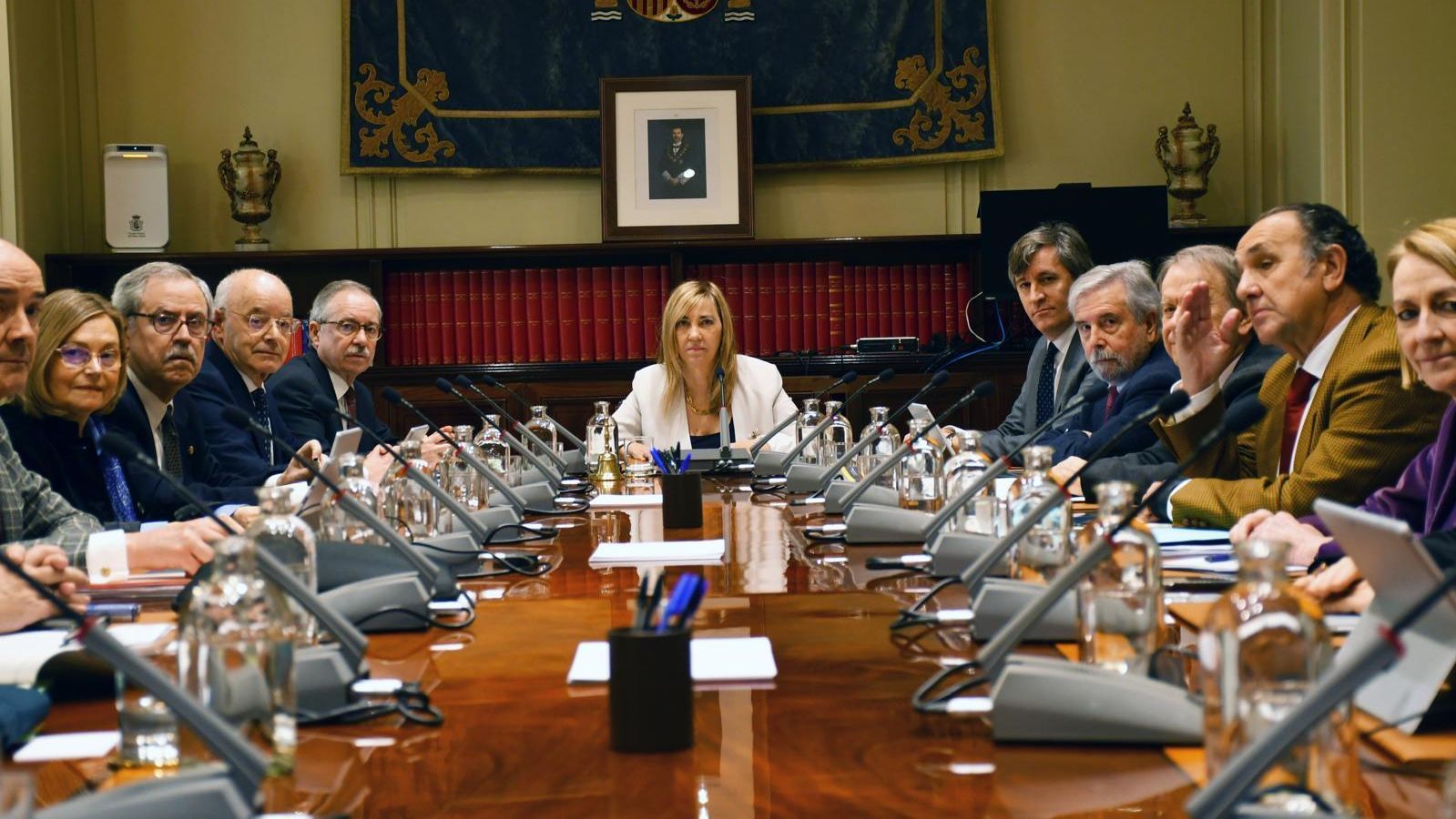 El CGPJ abre expediente al juez que habló de la "ventaja" de la mujer al denunciar gracias al voto de Perelló