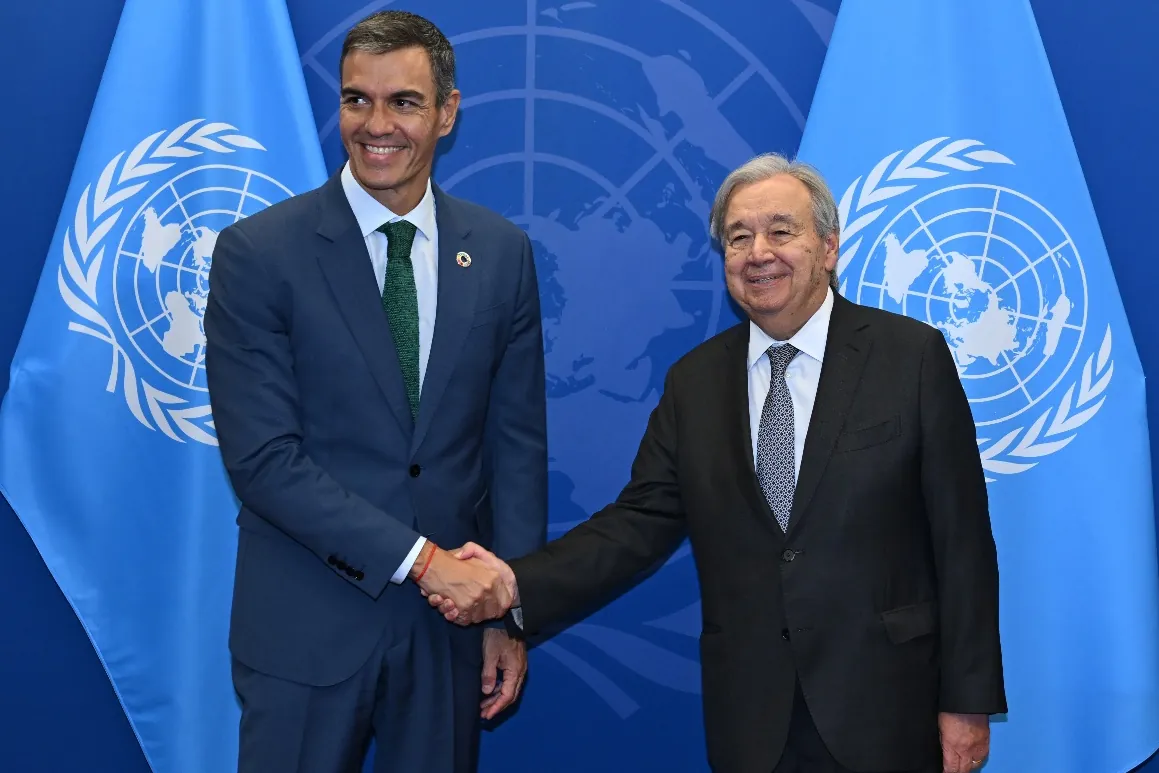 Sánchez planta a Trump en la recepción de la ONU